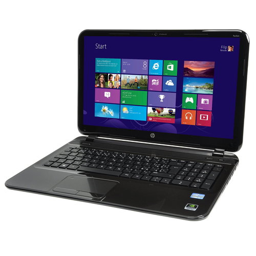 HP Pavilion Sleekbook 15-b030 Sparkling Black - Laptop - Main image
