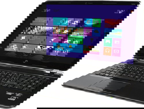 HP Pavilion Sleekbook 15-b035 Sparkling Black - Ultrabook - Main image