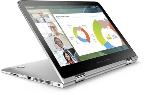 HP Spectre 13-4000nc x360 Touch Natural Silver - Tablet PC - Main image