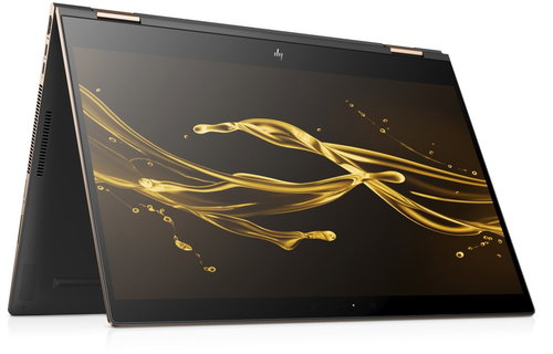 HP Specter 15 x360-ch008nc Touch Dark Ash Silver - Tablet PC - Main image