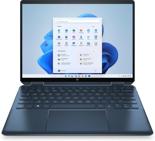 HP Spectre x360 14-ef2002nc Fog Blue Full Metal Main image HP Spectre x360 14-ef2002nc Fog Blue Full Metal - Tablet PC - Main image