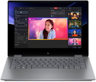 HP OmniBook X Flip AI 14-fm0433nc Meteor Silver - Tablet PC