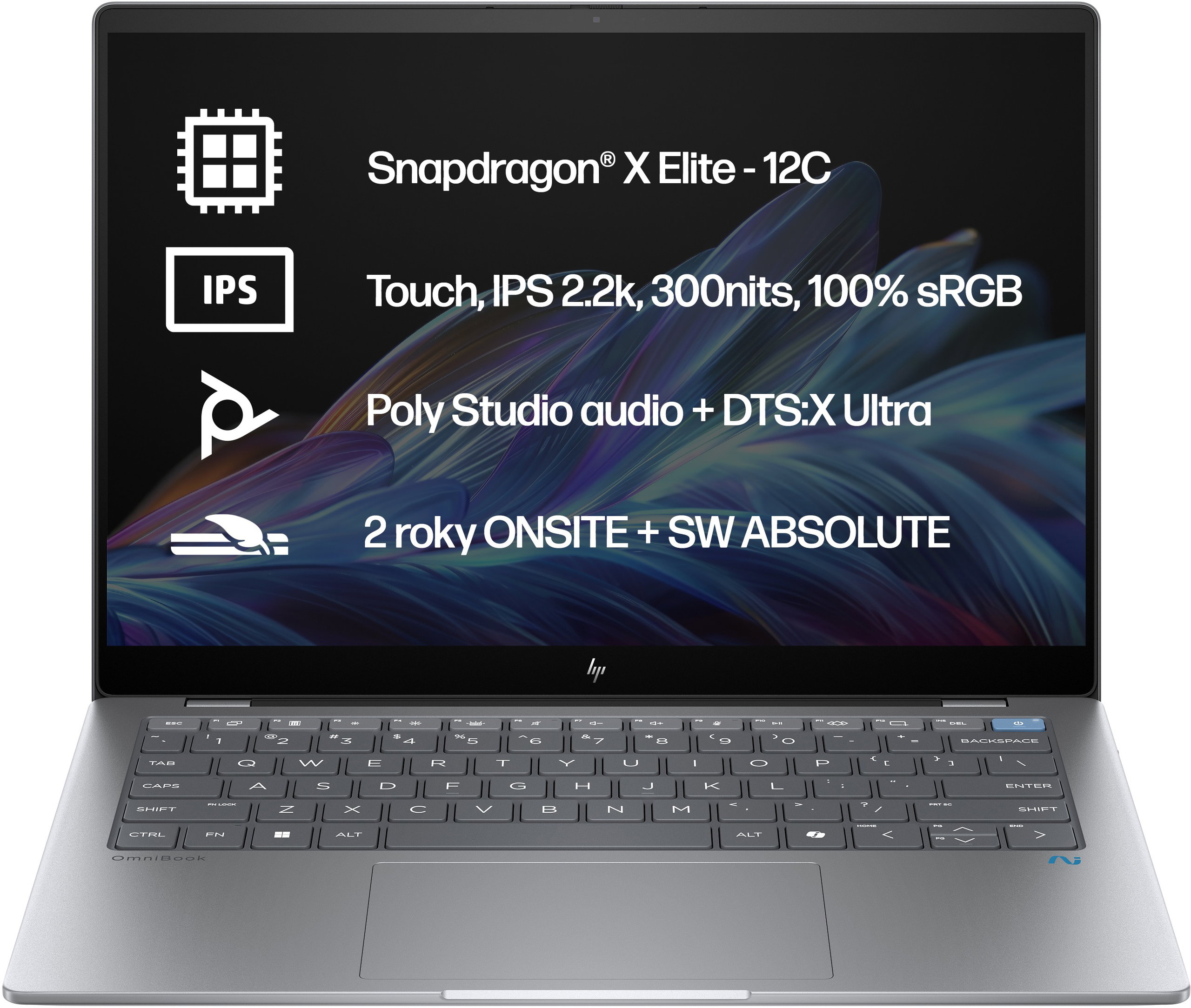 HP OmniBook X 14-fe0900nn Meteor Silver
