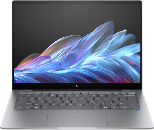 HP OmniBook X 14-fe0004nn Meteor silver aluminium - Laptop - Main image