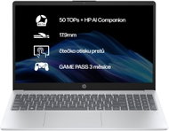 HP OmniBook 3 AI 15-fn0001nc Glacier Silver - Notebook