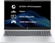 HP OmniBook 3 AI 15-fn0003nc Glacier Silver - Notebook