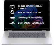 HP OmniBook X Flip AI 16-as0000nc Glacier Silver - Tablet PC