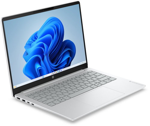 HP OmniBook 3 14-hu0902ncx Glacier Silver (without adapter) - Laptop - Main image