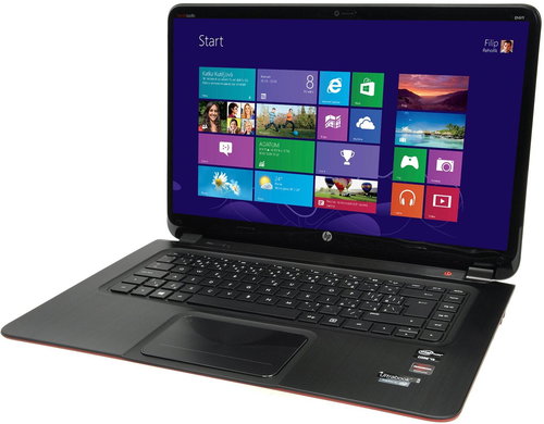 HP ENVY Ultrabook 6-1150ec Midnight Black - Ultrabook - Main image