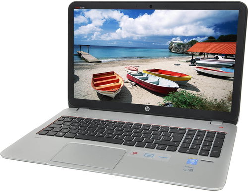 HP ENVY 15-j000ec stříbrný - Laptop - Main image