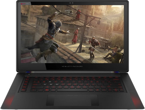  HP Black Omen 15-5000nc Aluminium Touch  - Gaming Laptop - Main image