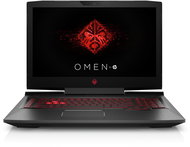 Repasované - OMEN by HP 15-ce013nc Shadow Black - Gaming Laptop