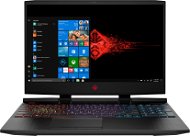 OMEN: HP 15-dh0010nh Fekete - Gamer laptop