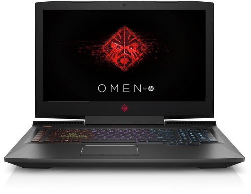 Repasované - OMEN by HP 17-an108nc Shadow Black - Gaming Laptop - Main image