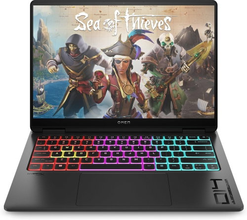 Repasované - OMEN Transcend 14-fb0900n Shadow Black Celokovový - Gaming Laptop - Main image