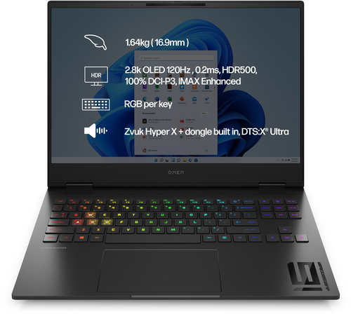 OMEN 14-fb0901nc Shadow Black All-metal - Gaming Laptop - Main image