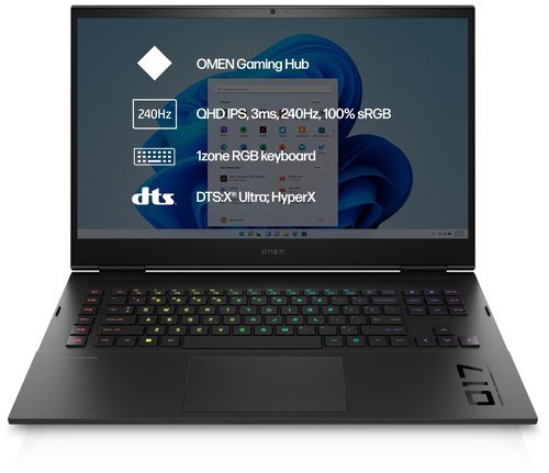 OMEN 17-db0901nc Shadow Black - Gaming Laptop - Main image