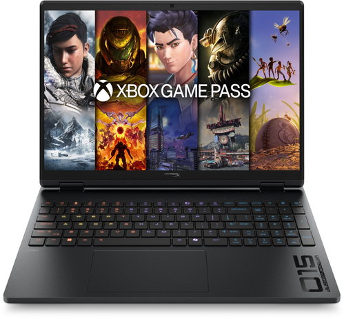 HyperX OMEN 15-ga0004ncx Iridescent Black (bez adaptéru) - Gaming Laptop - Main image