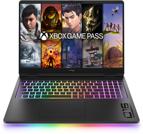 HyperX OMEN MAX 16-ak1000nc Shadow Black - Gaming Laptop - Main image