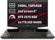 OMEN X by HP 2S 15-dg0100nc Shadow Black - Gaming Laptop