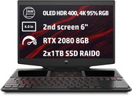 OMEN X by HP 2S 15-dg0102nc Shadow Black - Gaming Laptop