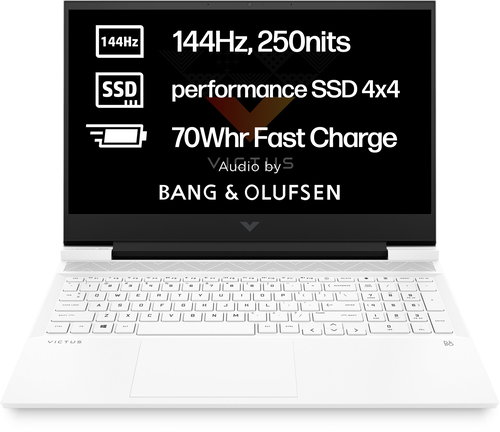 Victus 16-d0060nc White Main image Victus 16-d0060nc White - Gaming Laptop - Main image