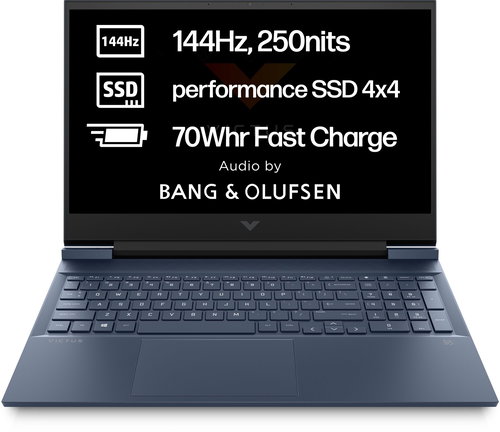 VICTUS by HP 16-d1914nc Performance Blue Main image VICTUS by HP 16-d1914nc Performance Blue - Gaming Laptop - Main image