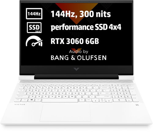 VICTUS 16-d0051nc Ceramic White - Gaming Laptop - Main image
