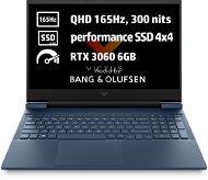 Repasováno - VICTUS by HP 16-d0002nc Performance Blue - Gaming Laptop