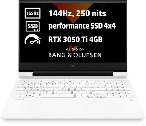 VICTUS 16-e0001nc Ceramic White - Gaming Laptop - Main image