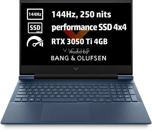 VICTUS 16-e0050nc Performance Blue - Gaming Laptop - Main image