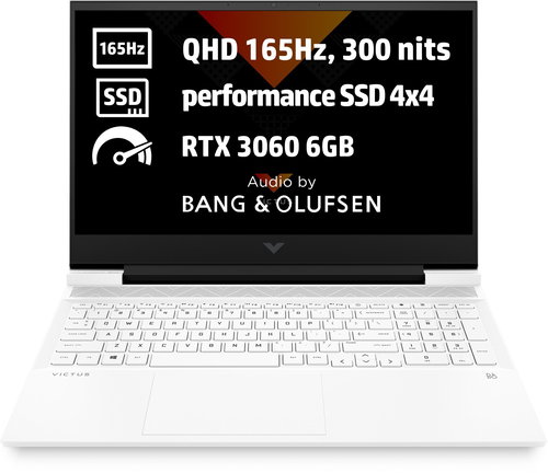 VICTUS 16-e0004nc Ceramic White - Gaming Laptop - Main image