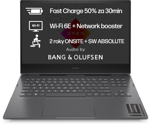 OMEN 16-n0050nc Black - Gaming Laptop - Main image
