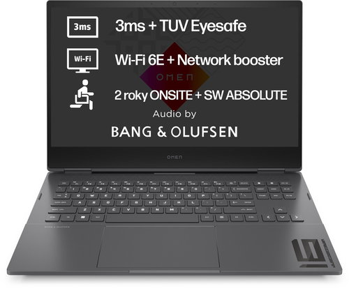 OMEN 16-n0052nc Black - Gaming Laptop - Main image