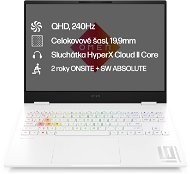 Herní notebook OMEN Transcend 16-u0900nc Ceramic White Celokovový - Gaming Laptop