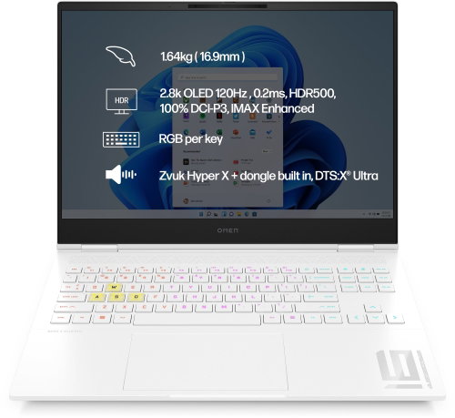 OMEN Transcend 14-fb0001nc White All-metal Main image OMEN Transcend 14-fb0001nc White All-metal - Gaming Laptop - Main image