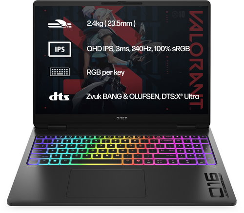 OMEN MAX 16-ah0003nc Shadow Black Hlavní obrázek OMEN MAX 16-ah0003nc Shadow Black - Herní notebook - Hlavní obrázek