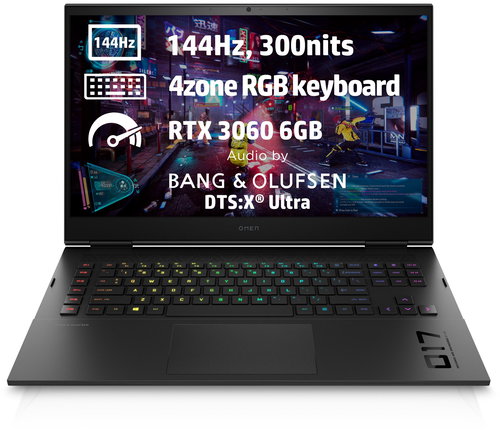 OMEN 17-ck0000nc Shadow Black - Gaming Laptop - Main image