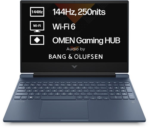 Victus 15-fb0060nc Blue Main image Victus 15-fb0060nc Blue - Gaming Laptop - Main image