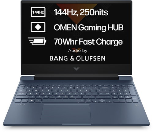 VICTUS by HP 15-fb0910nc Performance Blue Main image VICTUS by HP 15-fb0910nc Performance Blue - Gaming Laptop - Main image
