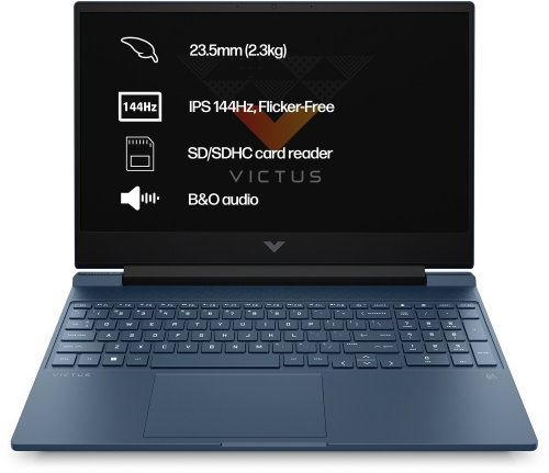 VICTUS by HP 15-fb0324nc Performance Blue Main image VICTUS by HP 15-fb0324nc Performance Blue - Gaming Laptop - Main image