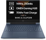 Herní notebook VICTUS by HP 15-fa0775nc Performance Blue - Gaming Laptop
