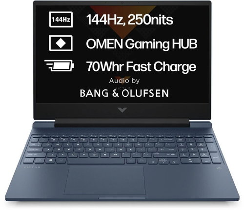 VICTUS by HP 15-fa0775nc Performance Blue Main image VICTUS by HP 15-fa0775nc Performance Blue - Gaming Laptop - Main image