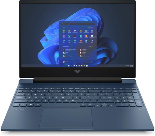 VICTUS by HP 15-fa1000nc Performance Blue - Gaming Laptop - Main image