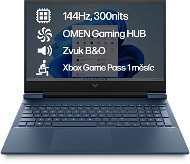VICTUS by HP 15-fa1001nc Performance Blue - Herný notebook