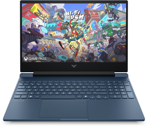 VICTUS by HP 15-fa2900ncx Performance Blue (bez adaptéru) - Gaming Laptop - Main image