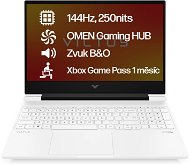 Herní notebook VICTUS by HP 15-fb0921nc Ceramic White - Gaming Laptop