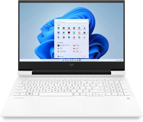 VICTUS by HP 16-e0070nc Ceramic White Main image VICTUS by HP 16-e0070nc Ceramic White - Gaming Laptop - Main image