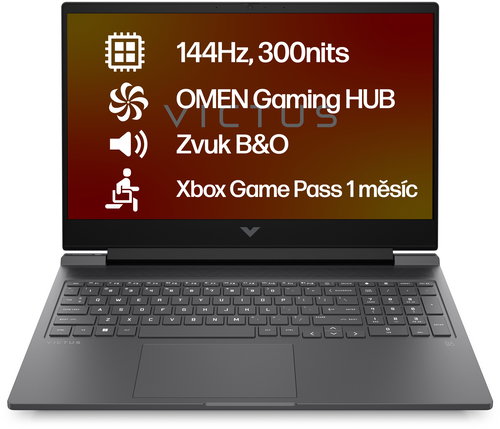 VICTUS by HP 16-r0001nc Mica Silver - Gaming Laptop - Main image