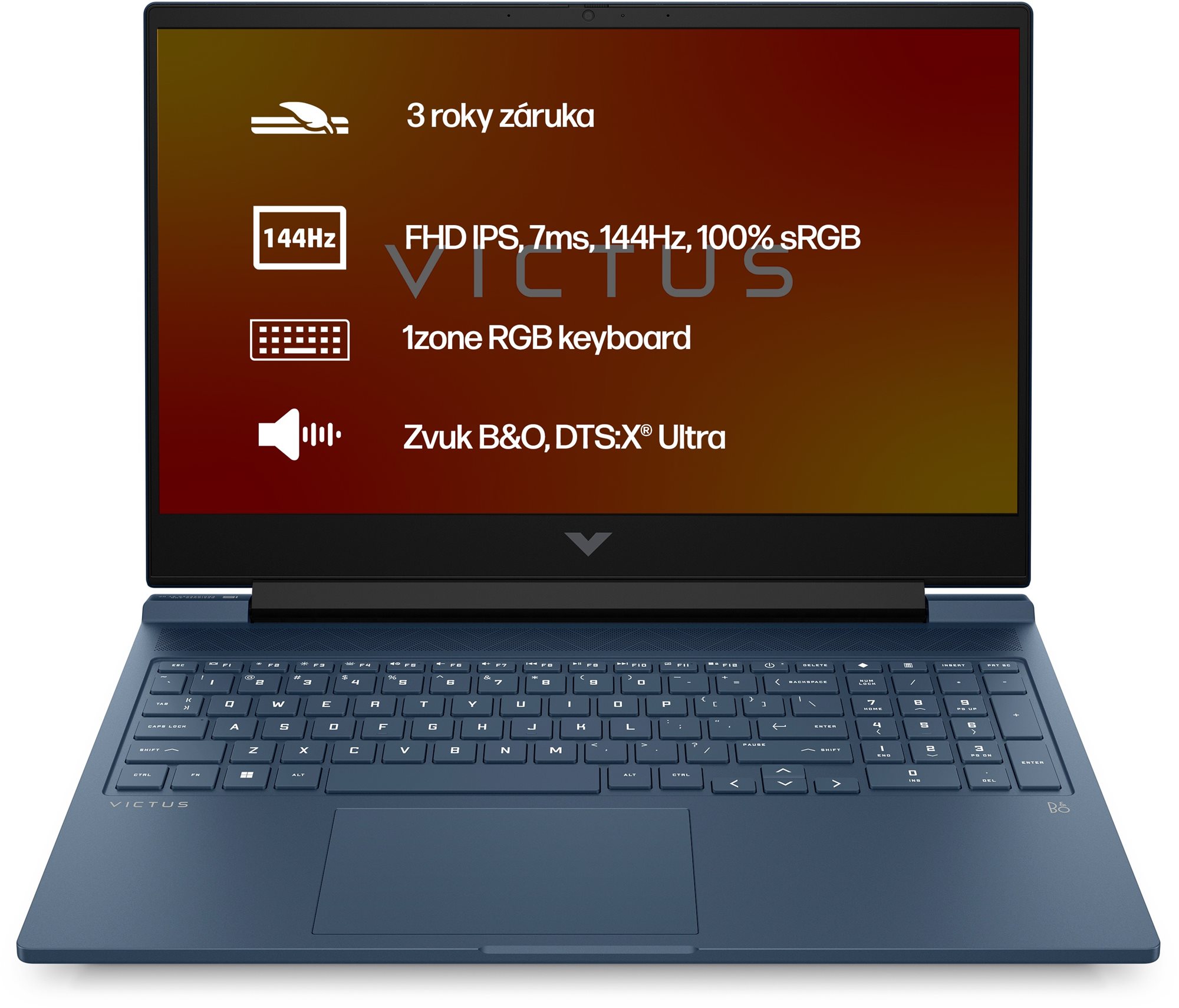 VICTUS by HP 16-s0000nc Performance Blue - Herní notebook | Alza.cz